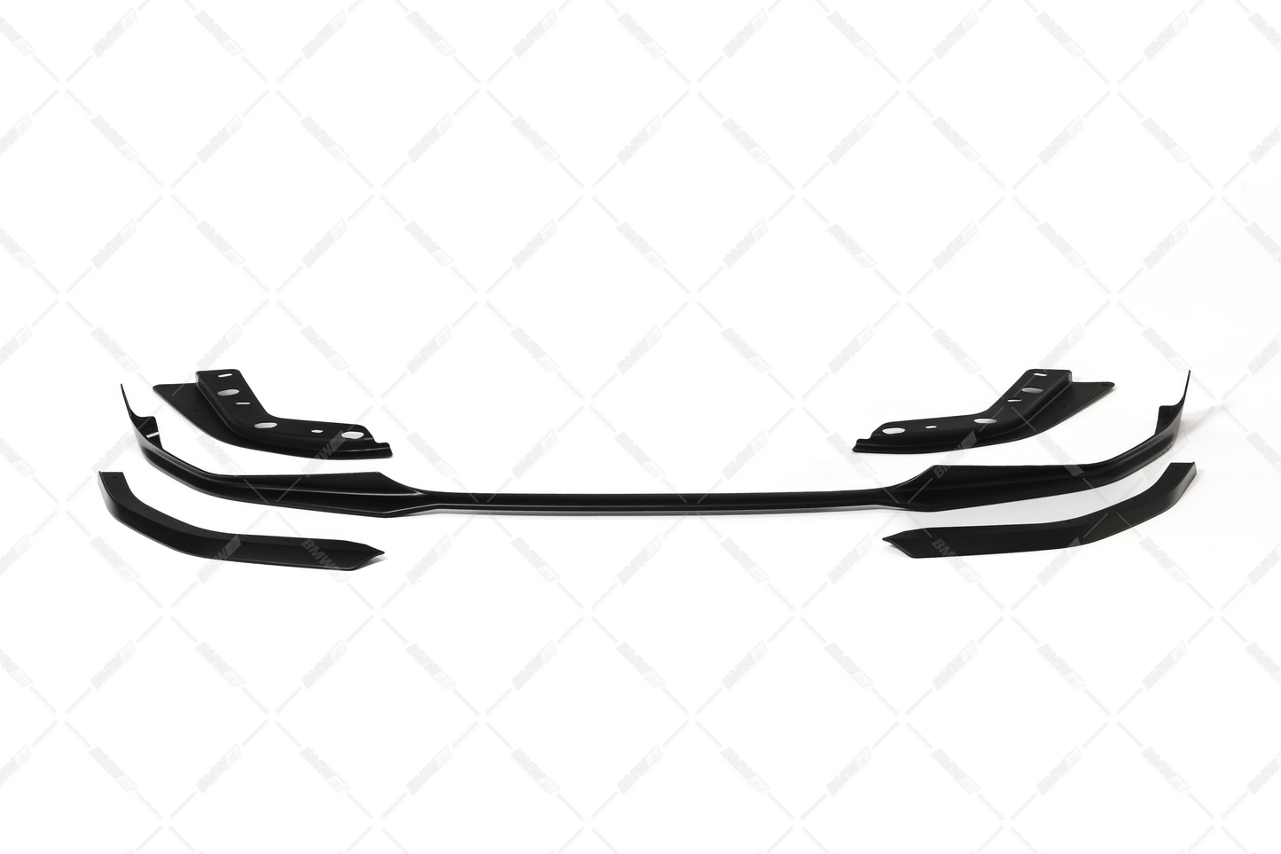 BMW G20 G21 M-Performance matta musta etuspoileri