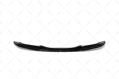 BMW E90 E91 05-08 M-Sport front bumper hockhenheim glossy black splitter front lip 