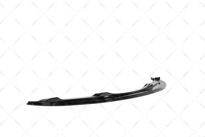 BMW E90 E91 05-08 M-Sport front bumper hockhenheim glossy black splitter front lip 