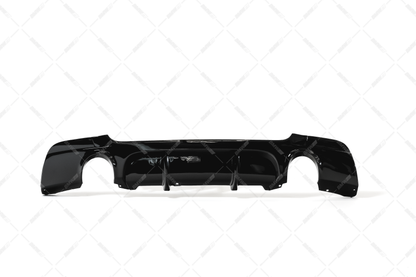 BMW E92 / E93, 335i/335d M-Performance Look takadiffuusori tuplaulostuloilla