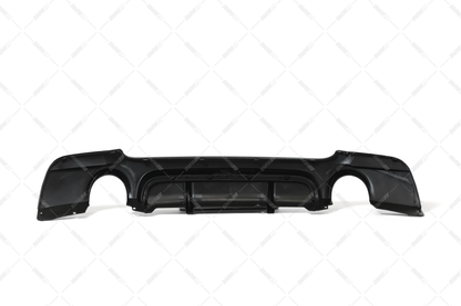 BMW E92 / E93, 335i/335d M-Performance Look takadiffuusori tuplaulostuloilla